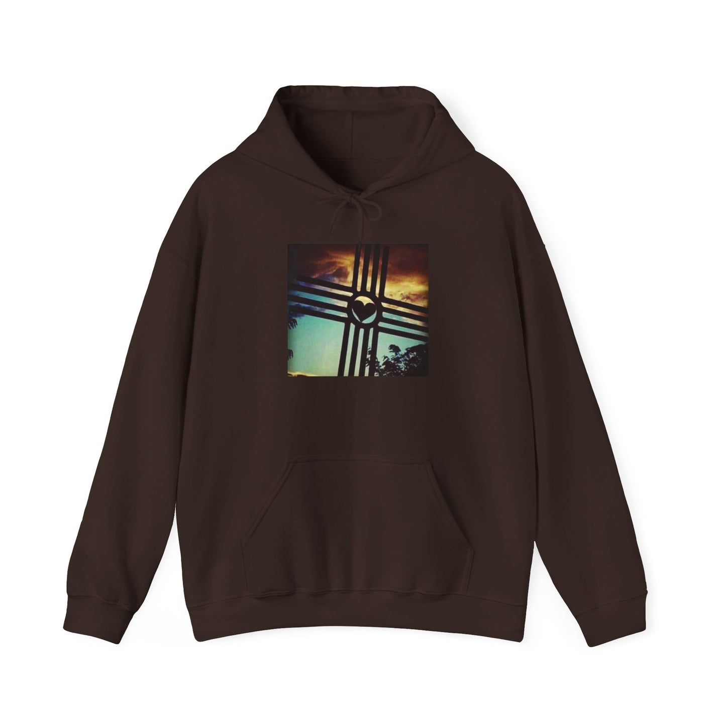 NM Zia Hooded Sweatshirt - Cozy Layer for Art Lovers, Casual Wear, Gift for Birthdays, Unique Style for Everyday Fashion