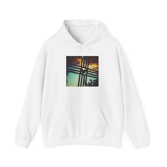 NM Zia Hooded Sweatshirt - Cozy Layer for Art Lovers, Casual Wear, Gift for Birthdays, Unique Style for Everyday Fashion