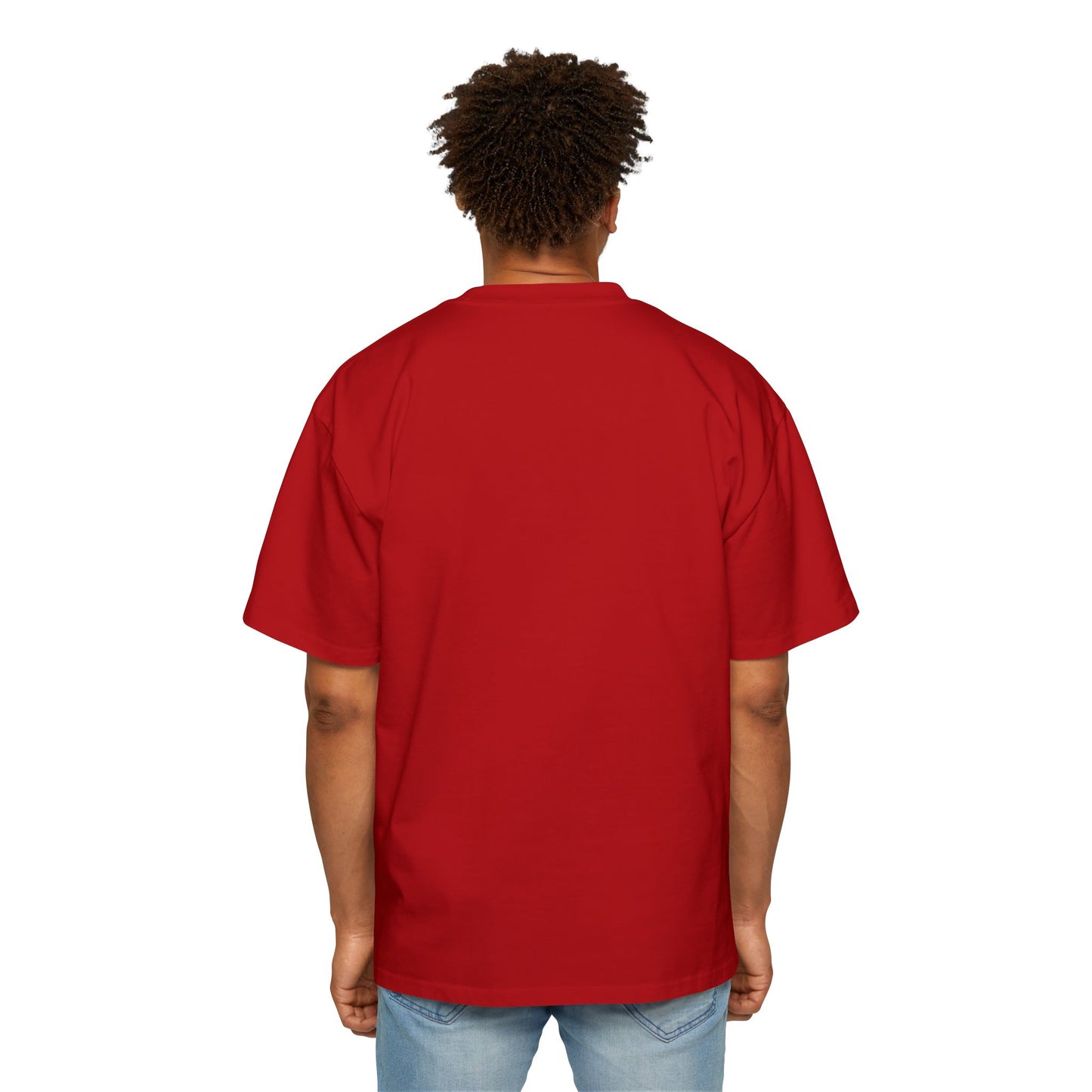 La Vaca Saturno Saturnita Space Vibes Men's Oversized Tee, Graphic Tee, Casual Wear, Unique Gift, Festival Fashion, Comfortable Street Style