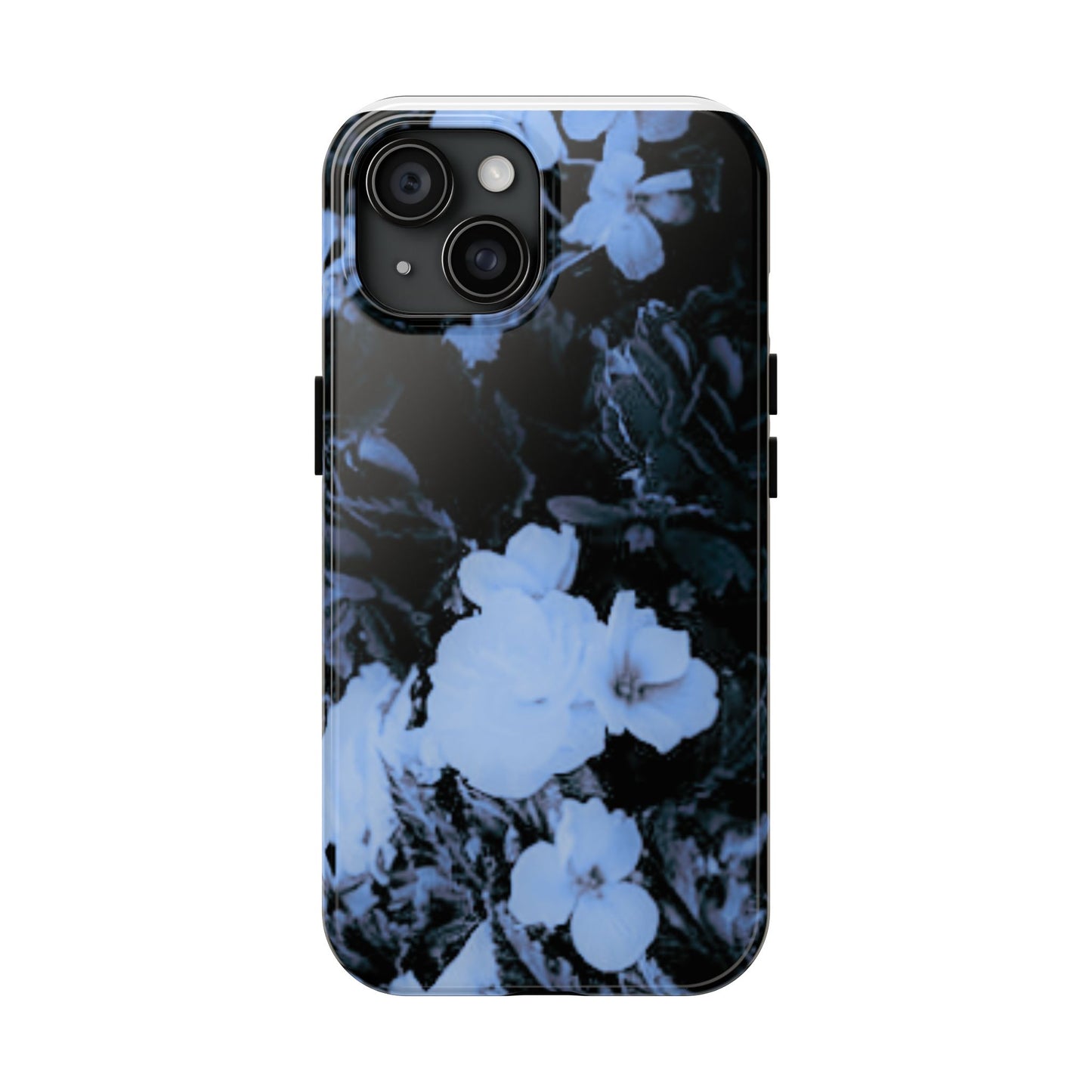 Elegant Floral Tough Phone Cases, Durable Cell Phone Cover, Stylish Phone Protector, Gift for Her, Floral Design Phone Case