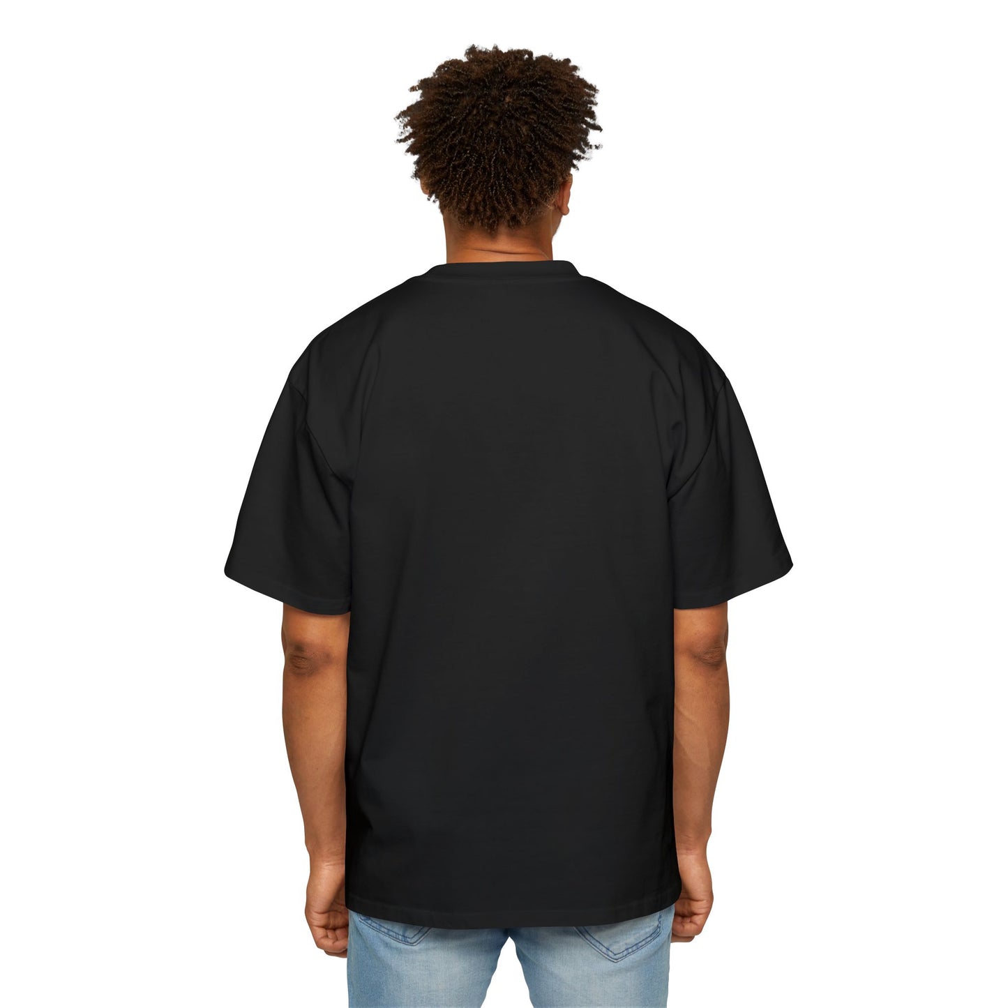 La Vaca Saturno Saturnita Space Vibes Men's Oversized Tee, Graphic Tee, Casual Wear, Unique Gift, Festival Fashion, Comfortable Street Style