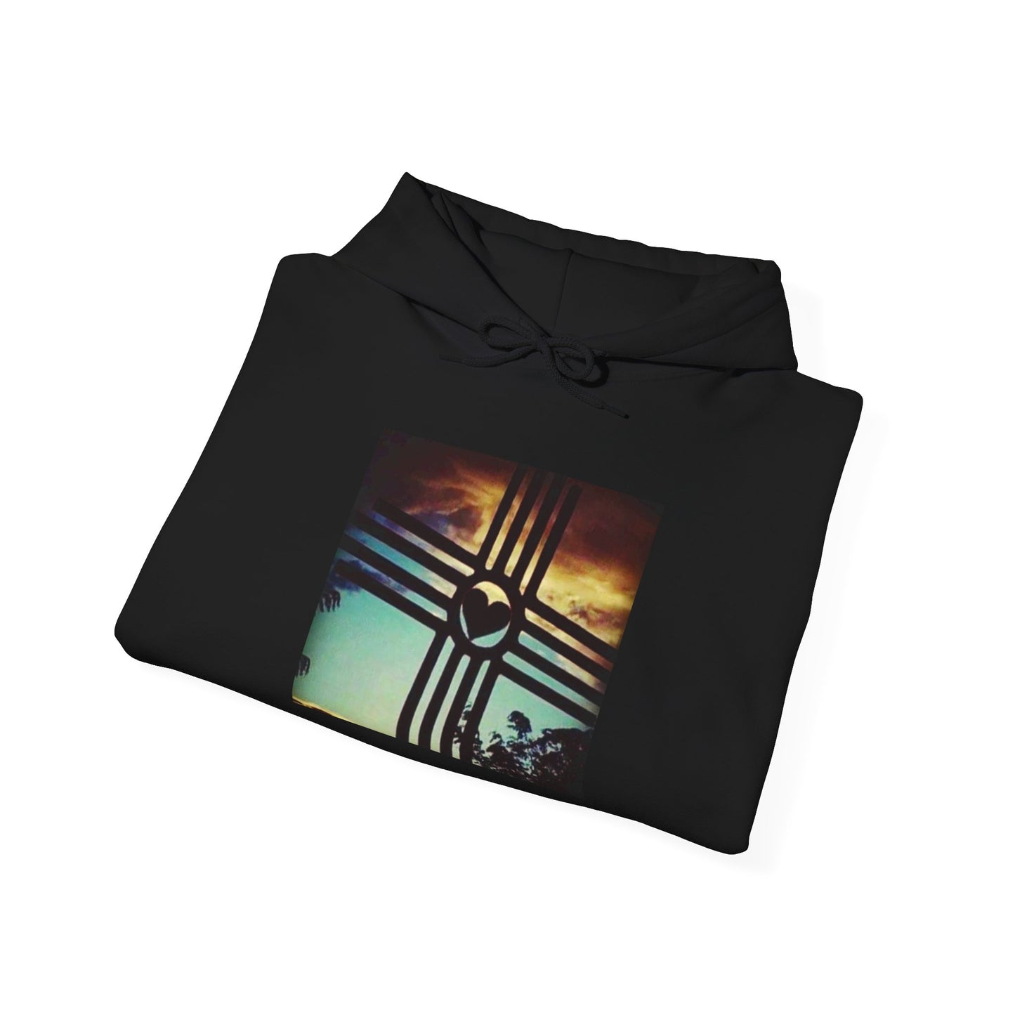 NM Zia Hooded Sweatshirt - Cozy Layer for Art Lovers, Casual Wear, Gift for Birthdays, Unique Style for Everyday Fashion