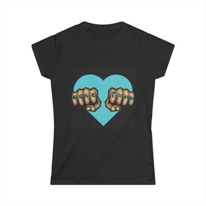 Women's Tee: HEAL ME NOW  Empowerment, Strength, Fitness, Motivational Style