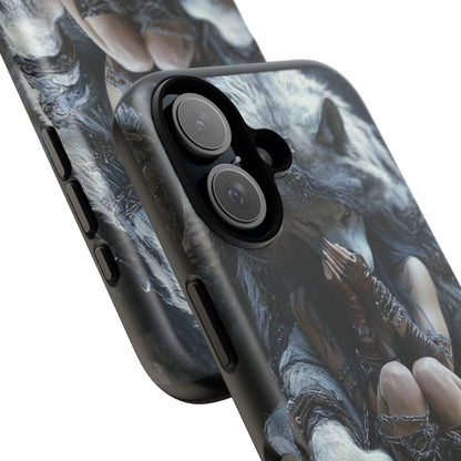 Tough Cases: Fantasy Art Phone Case, Protective Cover, Unique Gift, Animal Lover Accessory, Halloween Item