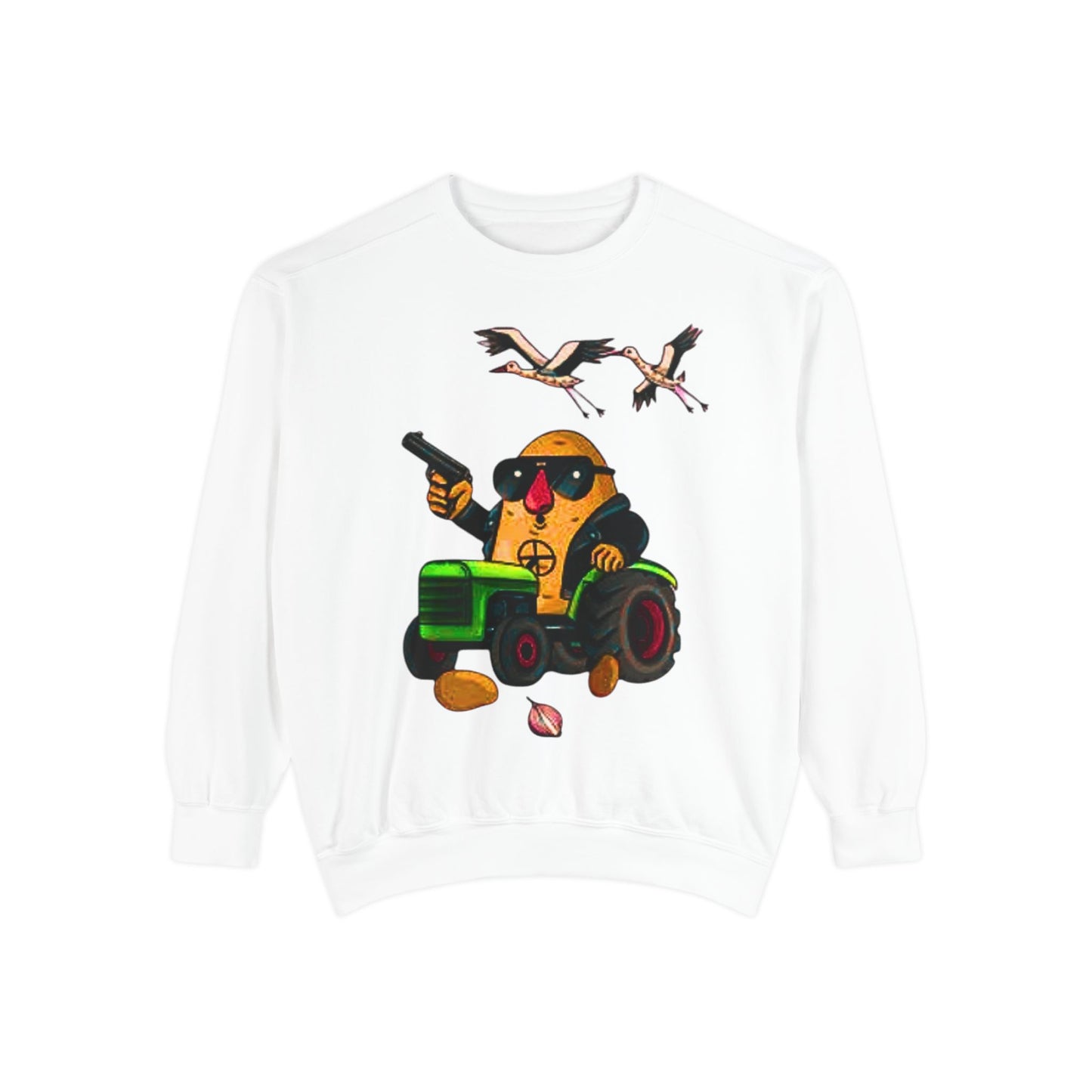 ITALIAN BRAIN ROT Bulbito Bandito Traktorito, Casual Style, Unisex Apparel, Unique Statement Piece