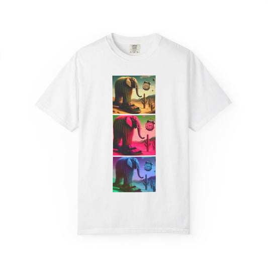Lirili Larila Vintage-Inspired Graphic T-Shirt for Art Lovers, Cool Gift for Friends, Cute Retro Tee, Casual Wear for Every Day