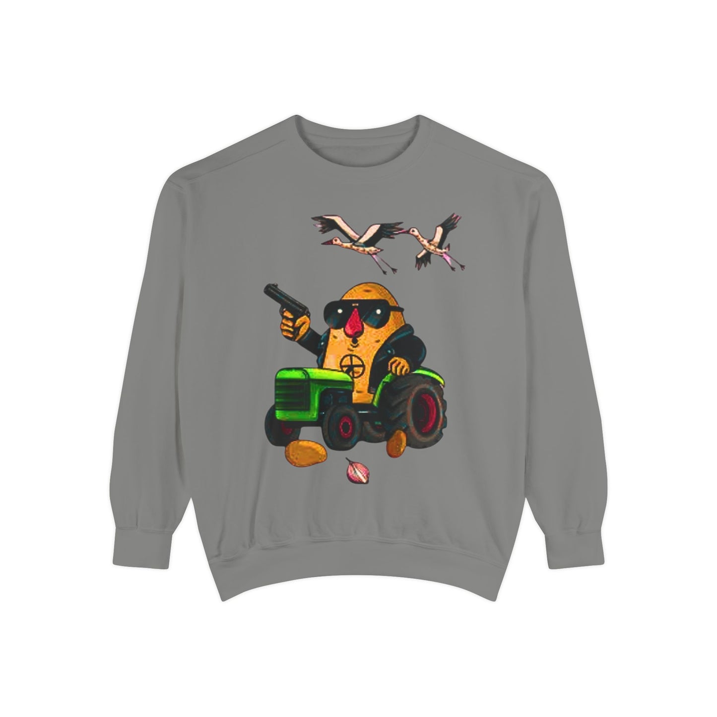 ITALIAN BRAIN ROT Bulbito Bandito Traktorito, Casual Style, Unisex Apparel, Unique Statement Piece