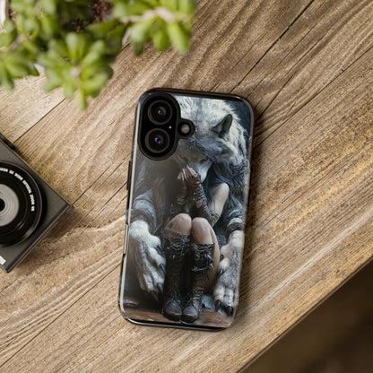 Tough Cases: Fantasy Art Phone Case, Protective Cover, Unique Gift, Animal Lover Accessory, Halloween Item