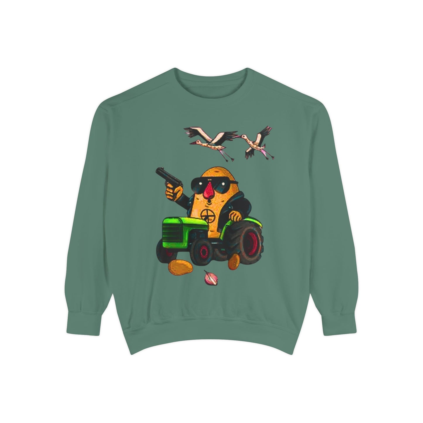 ITALIAN BRAIN ROT Bulbito Bandito Traktorito, Casual Style, Unisex Apparel, Unique Statement Piece