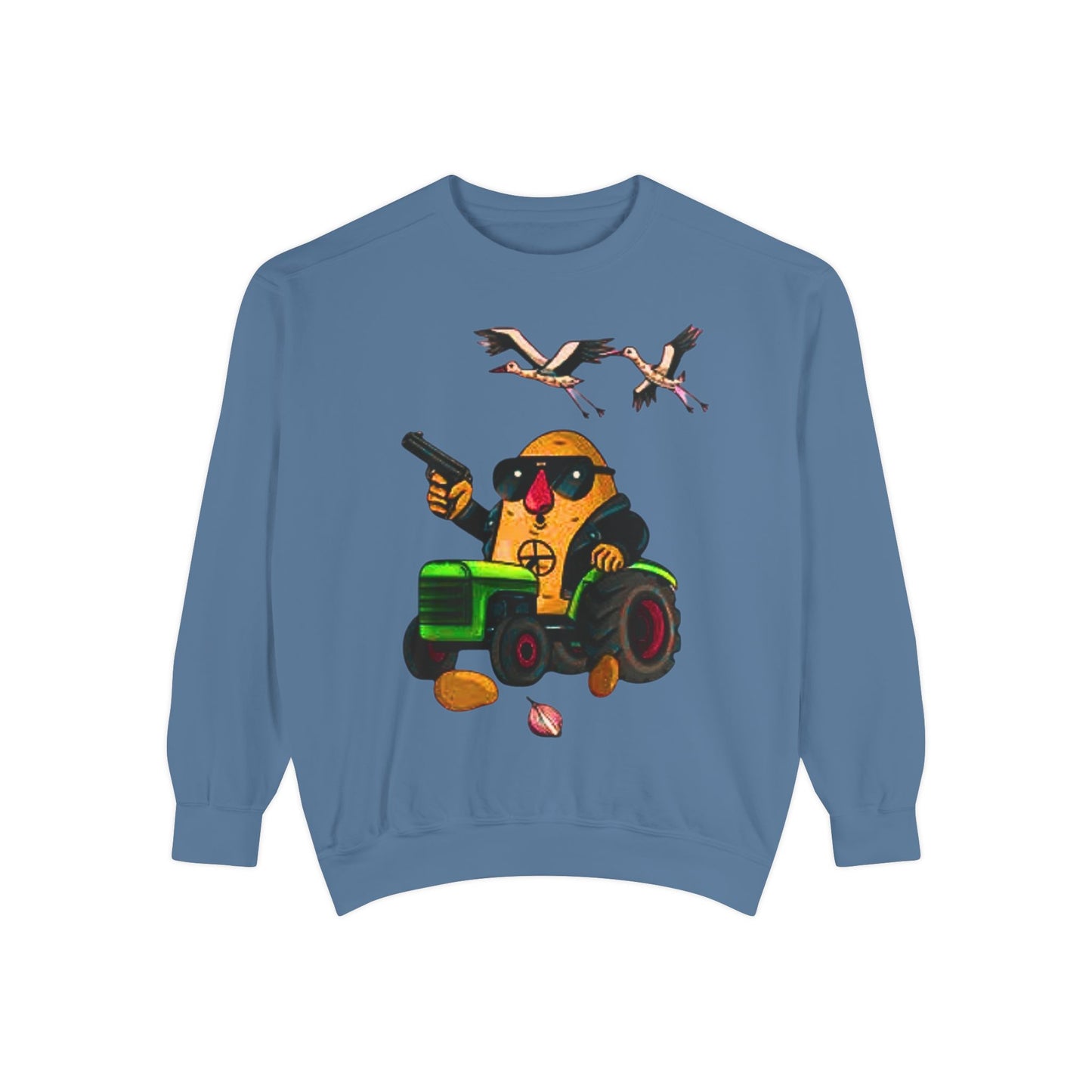 ITALIAN BRAIN ROT Bulbito Bandito Traktorito, Casual Style, Unisex Apparel, Unique Statement Piece
