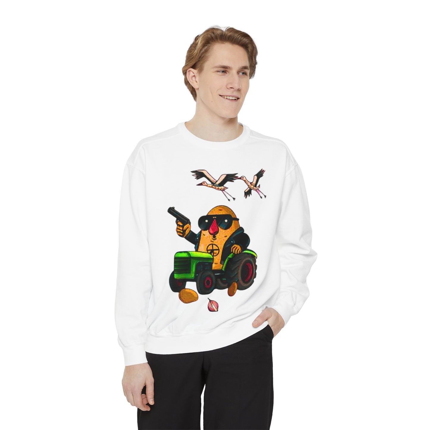 ITALIAN BRAIN ROT Bulbito Bandito Traktorito, Casual Style, Unisex Apparel, Unique Statement Piece
