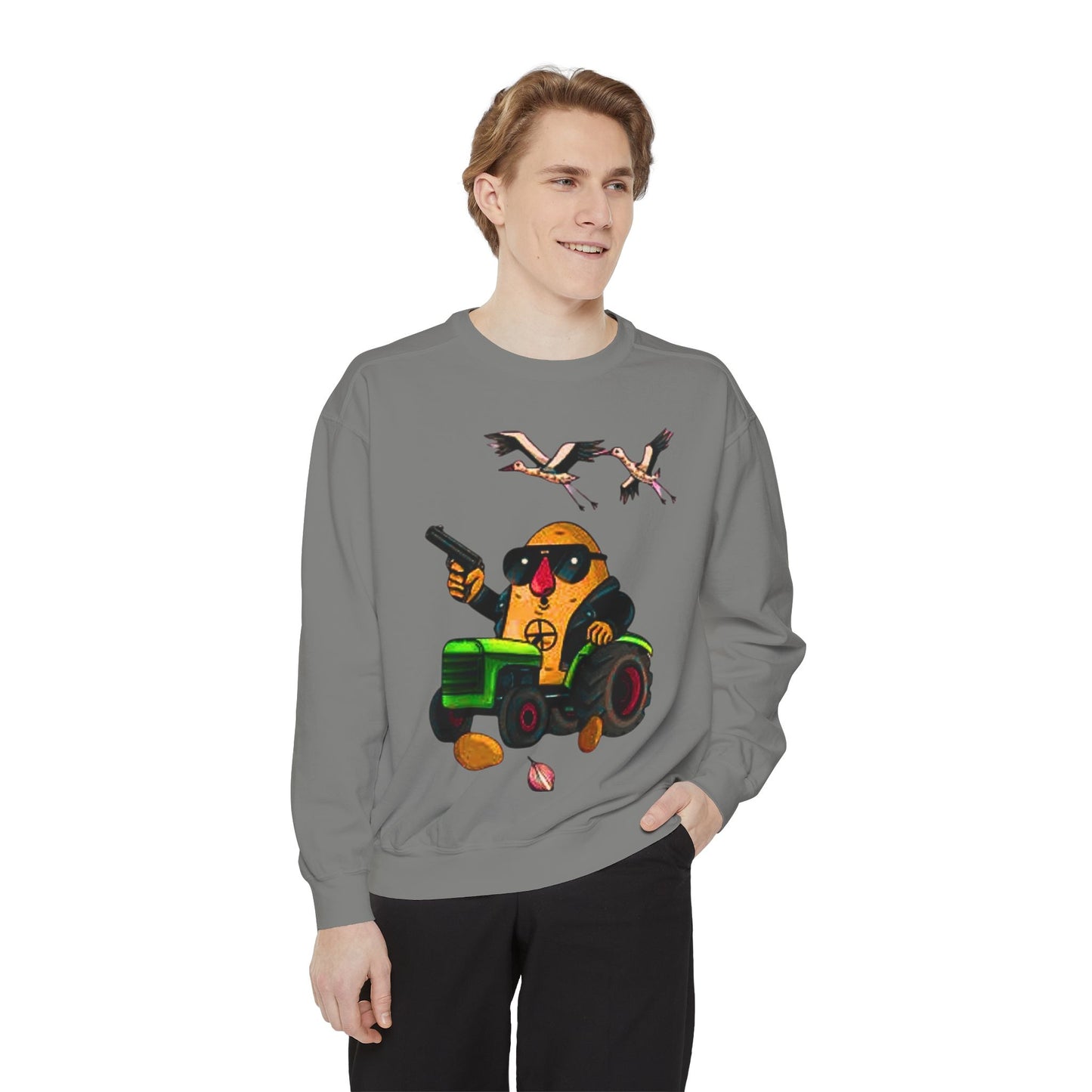 ITALIAN BRAIN ROT Bulbito Bandito Traktorito, Casual Style, Unisex Apparel, Unique Statement Piece
