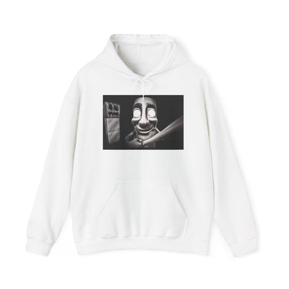 Tung Tung Sahur Charming Unisex Heavy Blend™ Hooded Sweatshirt with Unique Character Design -Cozy Style