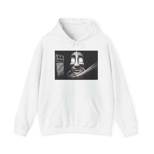 Tung Tung Sahur Charming Unisex Heavy Blend™ Hooded Sweatshirt with Unique Character Design -Cozy Style