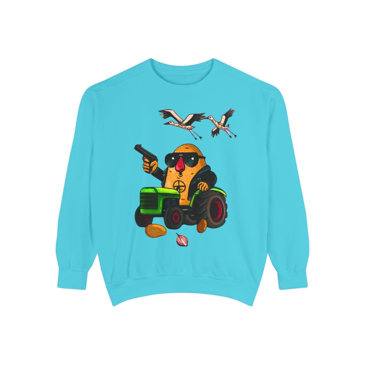 ITALIAN BRAIN ROT Bulbito Bandito Traktorito, Casual Style, Unisex Apparel, Unique Statement Piece