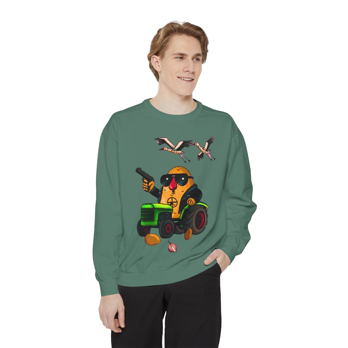 ITALIAN BRAIN ROT Bulbito Bandito Traktorito, Casual Style, Unisex Apparel, Unique Statement Piece