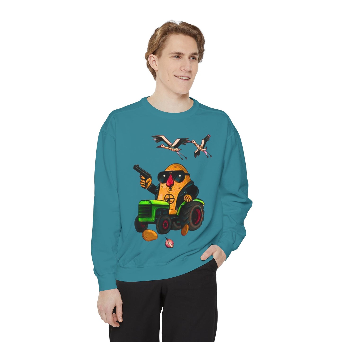 ITALIAN BRAIN ROT Bulbito Bandito Traktorito, Casual Style, Unisex Apparel, Unique Statement Piece