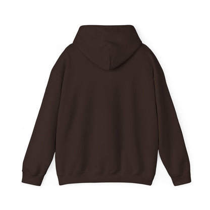 NM Zia Hooded Sweatshirt - Cozy Layer for Art Lovers, Casual Wear, Gift for Birthdays, Unique Style for Everyday Fashion