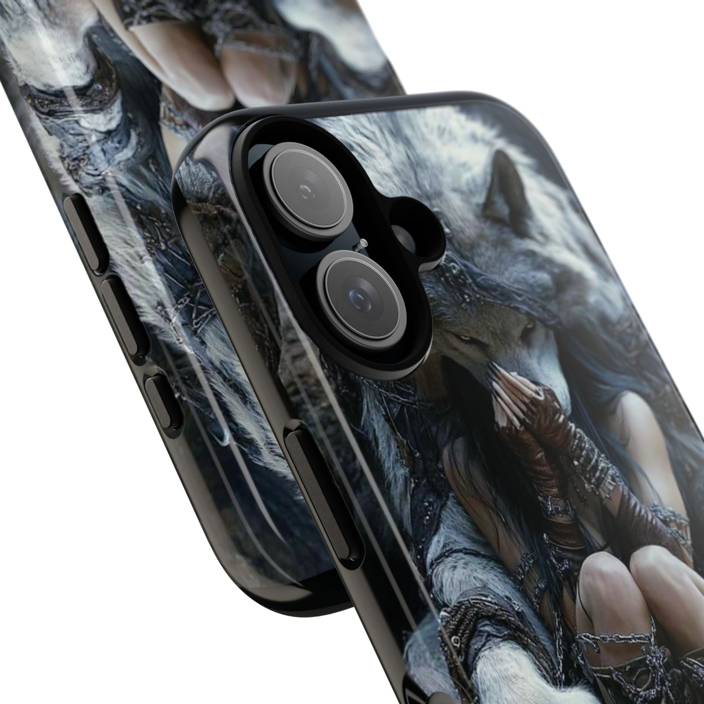 Tough Cases: Fantasy Art Phone Case, Protective Cover, Unique Gift, Animal Lover Accessory, Halloween Item