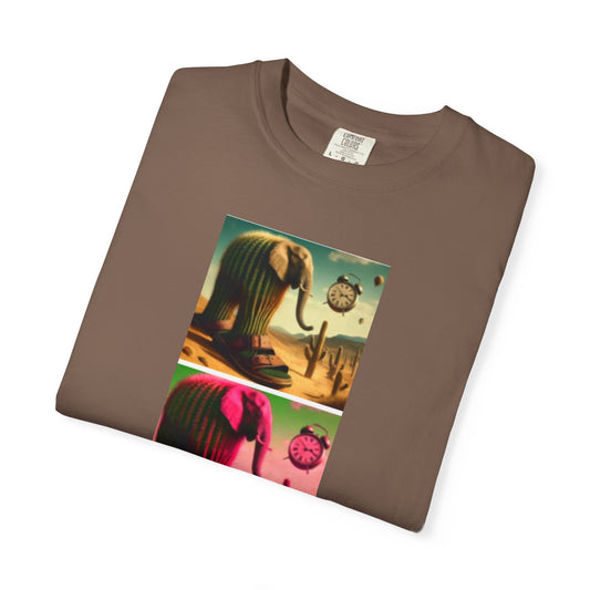 Lirili Larila Vintage-Inspired Graphic T-Shirt for Art Lovers, Cool Gift for Friends, Cute Retro Tee, Casual Wear for Every Day