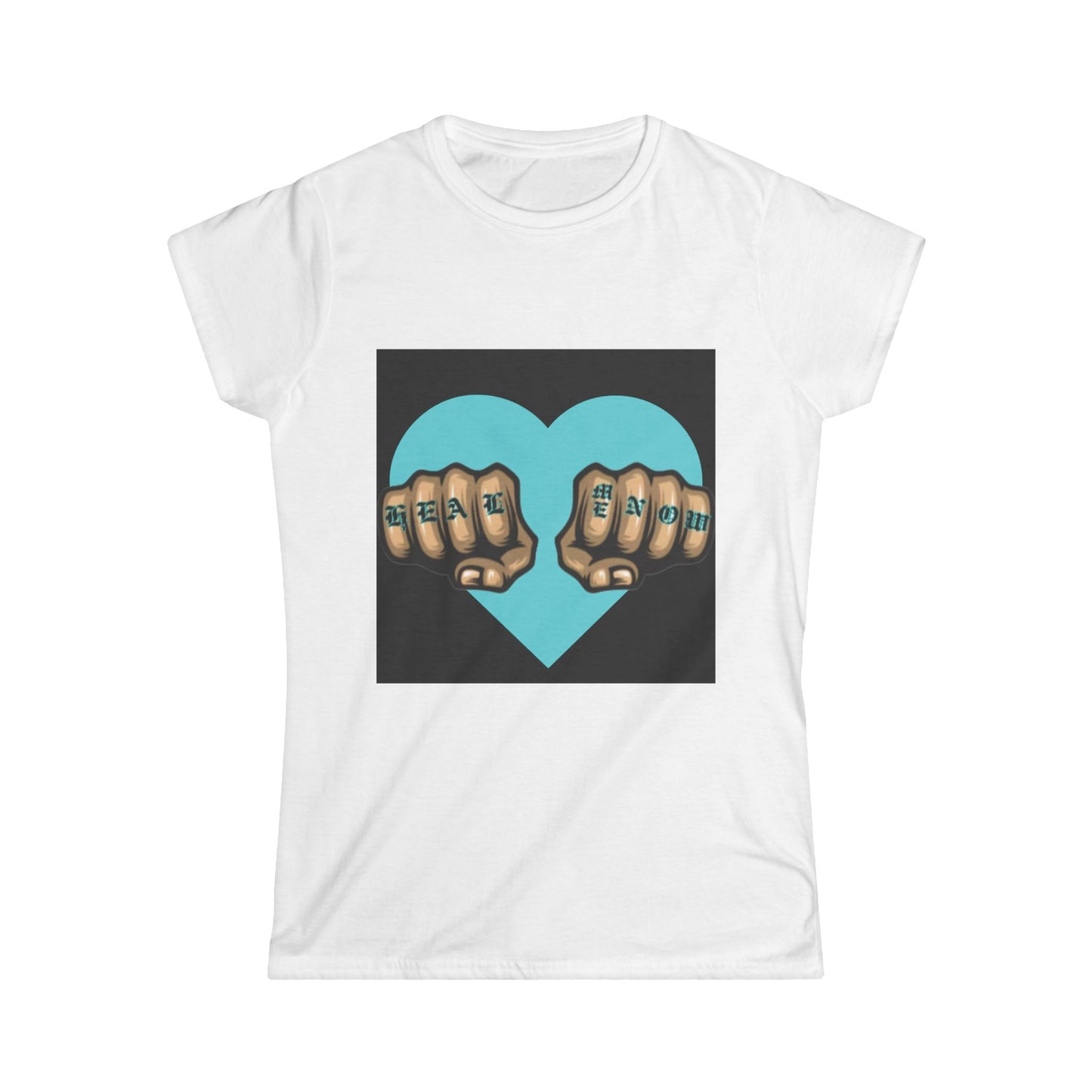 Women's Tee: HEAL ME NOW  Empowerment, Strength, Fitness, Motivational Style