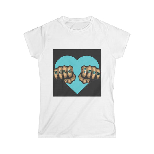 Women's Tee: HEAL ME NOW  Empowerment, Strength, Fitness, Motivational Style