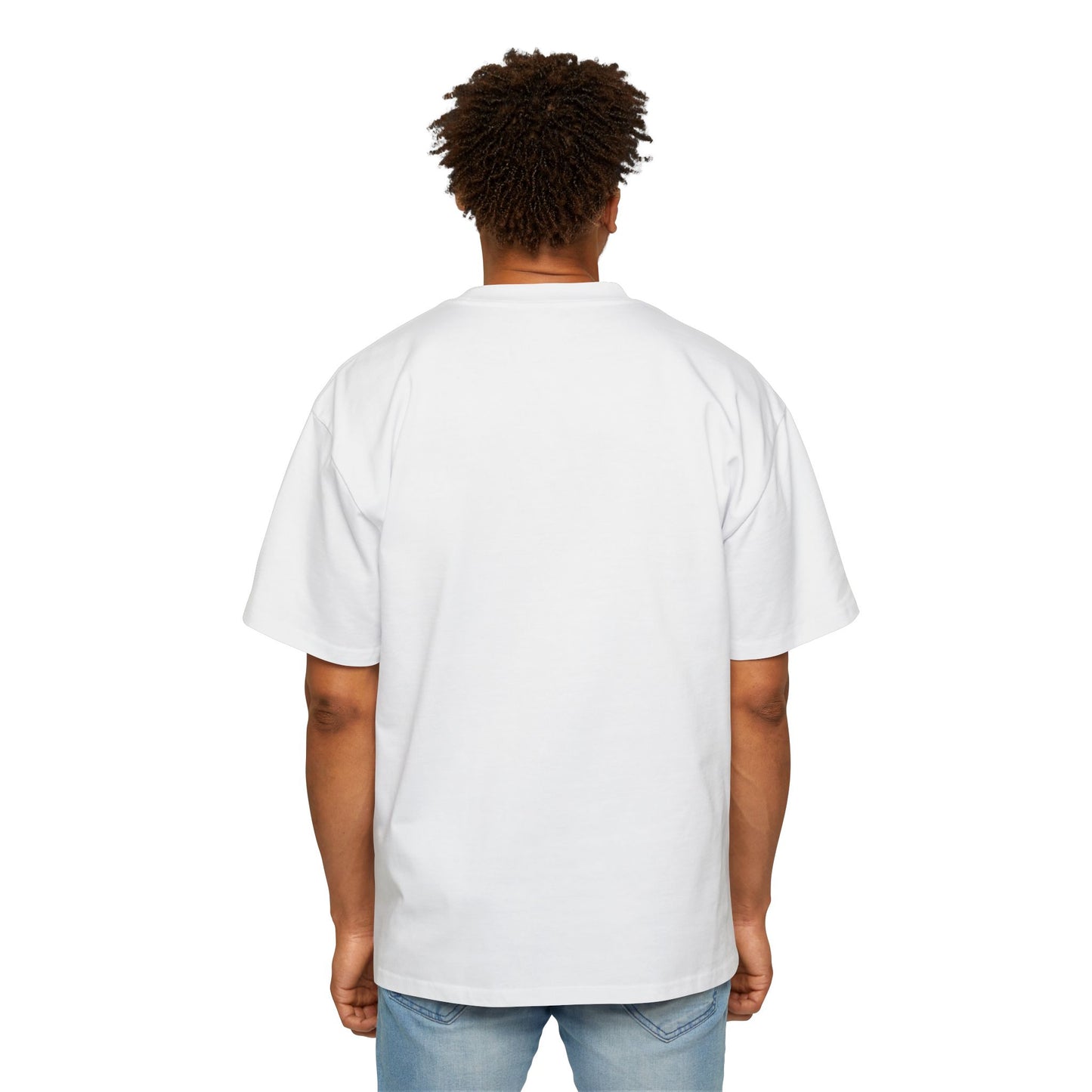 La Vaca Saturno Saturnita Space Vibes Men's Oversized Tee, Graphic Tee, Casual Wear, Unique Gift, Festival Fashion, Comfortable Street Style