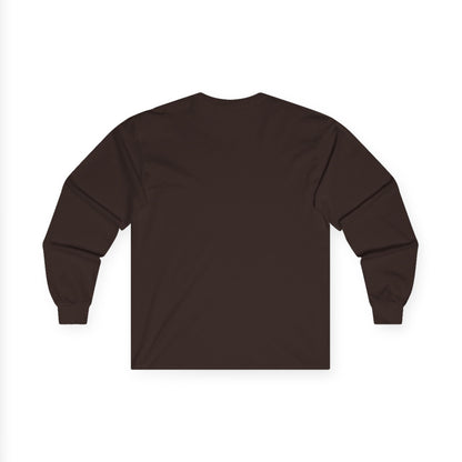 NINJA CUP Unisex Character Long Sleeve Tee - Fun Bank Robber Graphic, Casual Wear, Gift for Kids, Movie Night, Funny Apparel