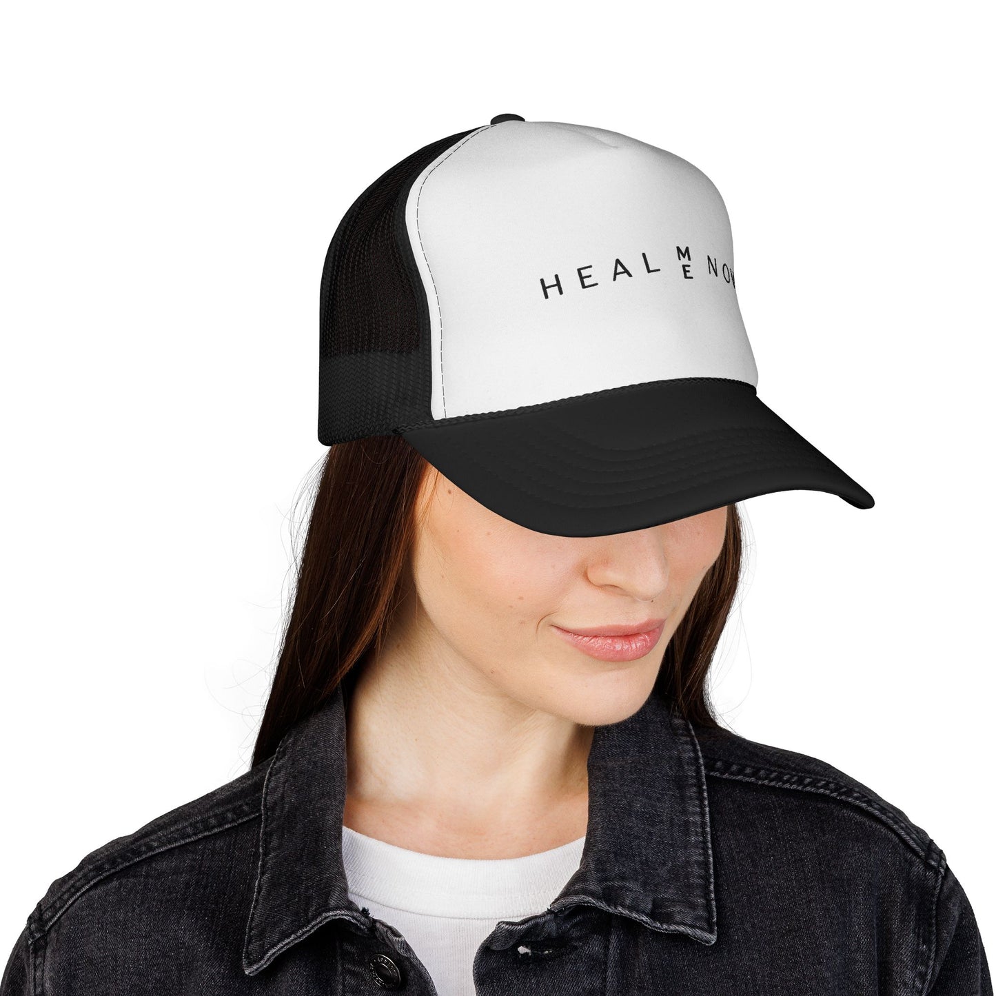 Heal Me Now Trucker Cap | Inspirational Hat for Mental Health Awareness, Gift for Friends, Self-Care Fashion, Casual Wear, Outdoor [...]