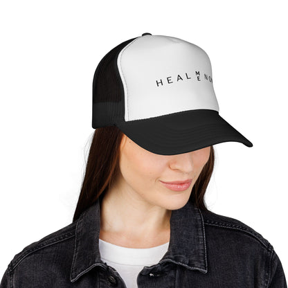 Heal Me Now Trucker Cap | Inspirational Hat for Mental Health Awareness, Gift for Friends, Self-Care Fashion, Casual Wear, Outdoor [...]
