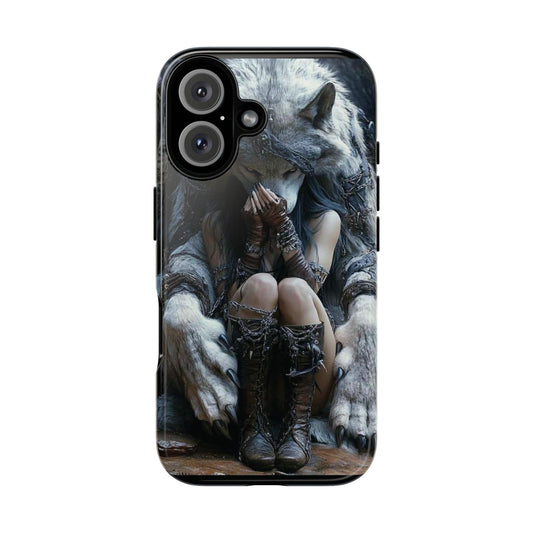 Tough Cases: Fantasy Art Phone Case, Protective Cover, Unique Gift, Animal Lover Accessory, Halloween Item