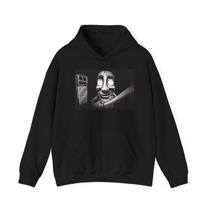 Tung Tung Sahur Charming Unisex Heavy Blend™ Hooded Sweatshirt with Unique Character Design -Cozy Style