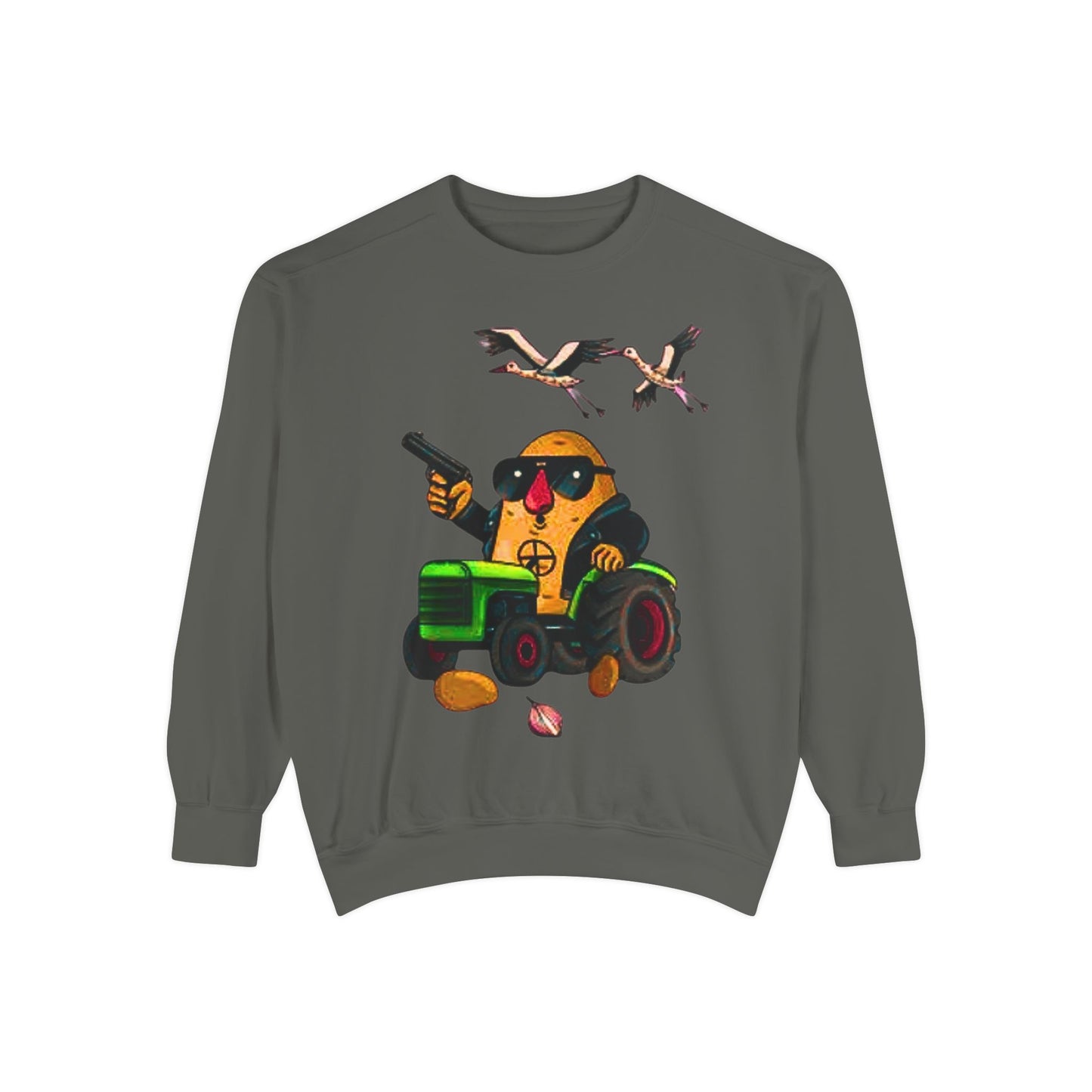 ITALIAN BRAIN ROT Bulbito Bandito Traktorito, Casual Style, Unisex Apparel, Unique Statement Piece