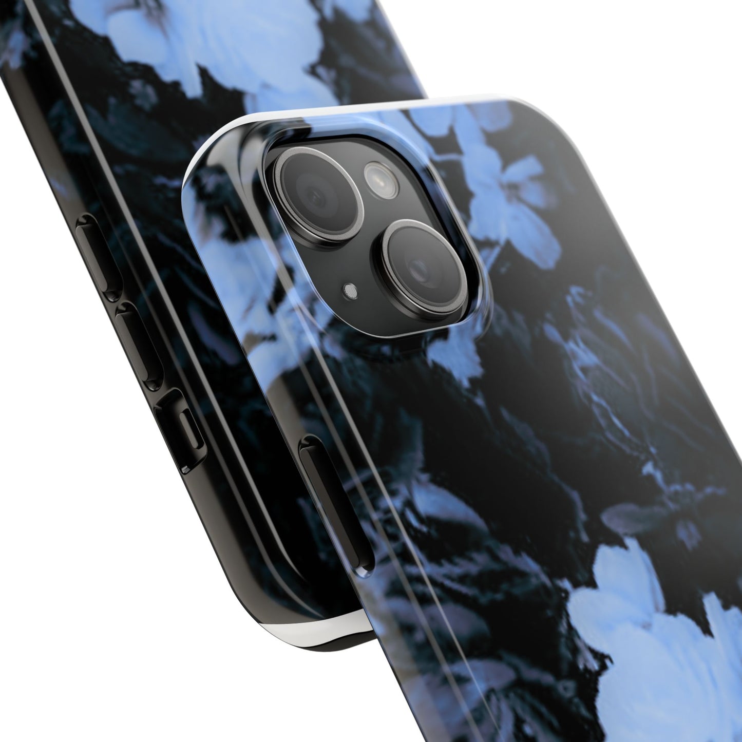 Elegant Floral Tough Phone Cases, Durable Cell Phone Cover, Stylish Phone Protector, Gift for Her, Floral Design Phone Case