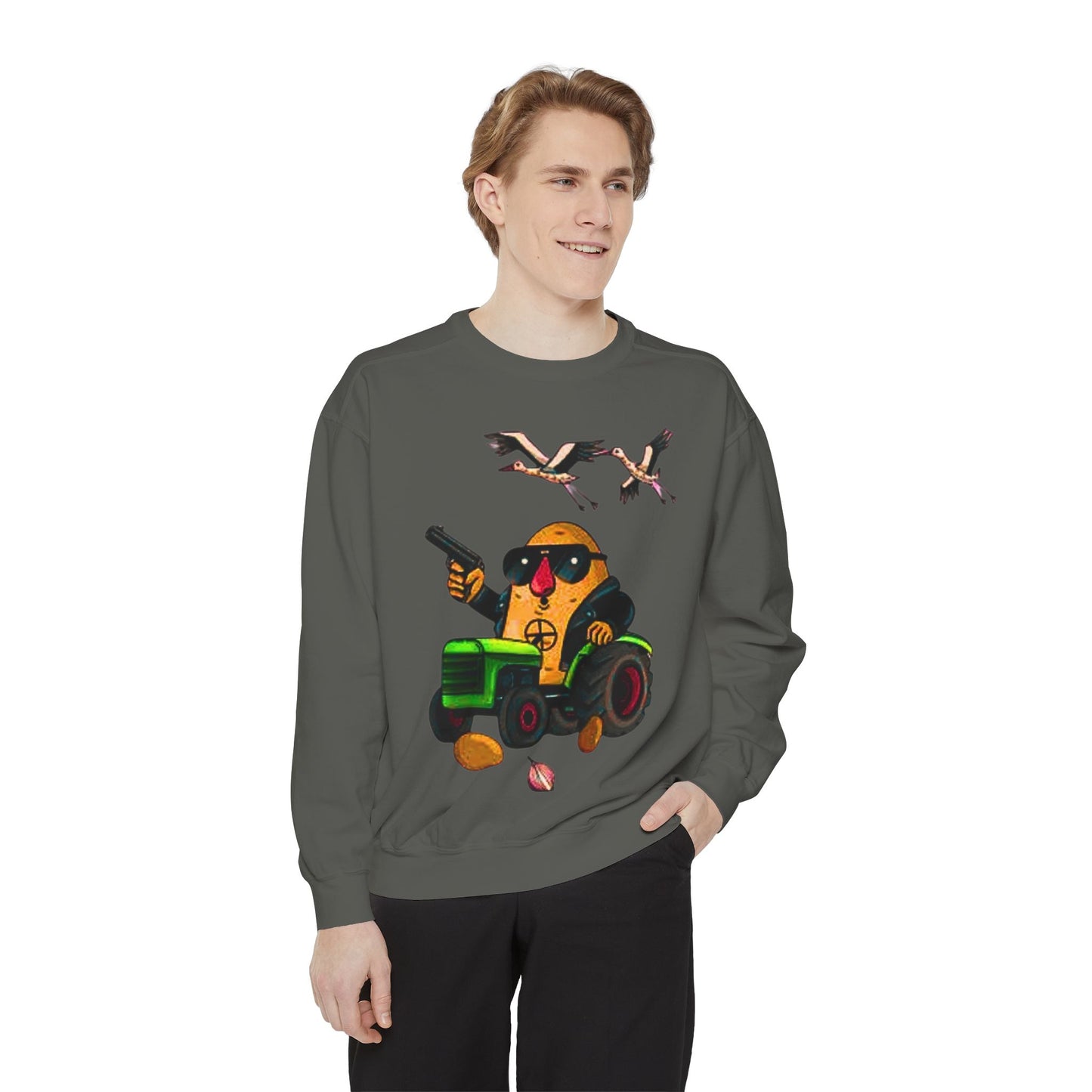 ITALIAN BRAIN ROT Bulbito Bandito Traktorito, Casual Style, Unisex Apparel, Unique Statement Piece